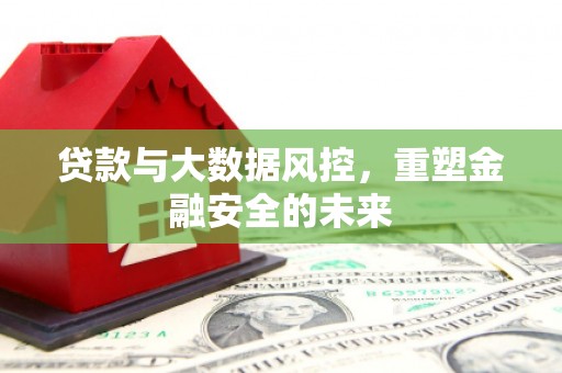 简阳贷款与大数据风控，重塑金融安全的未来