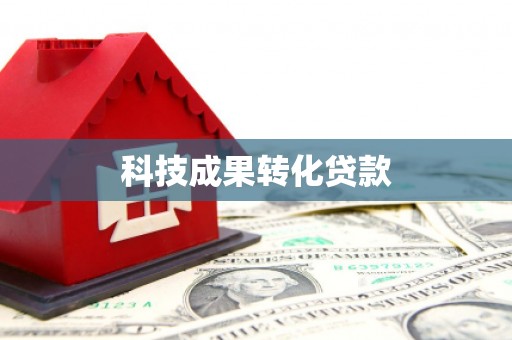 简阳科技成果转化贷款