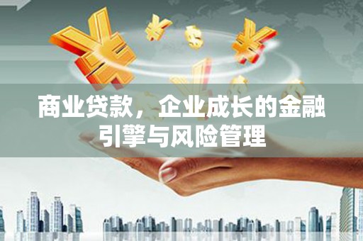简阳商业贷款，企业成长的金融引擎与风险管理