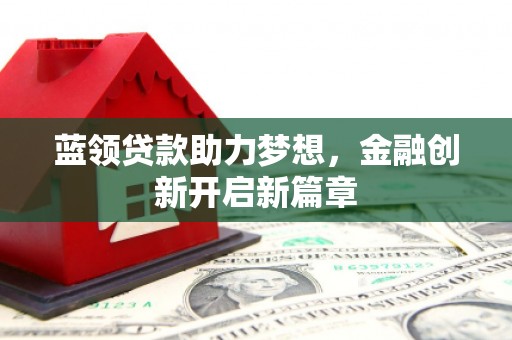 简阳蓝领贷款助力梦想，金融创新开启新篇章