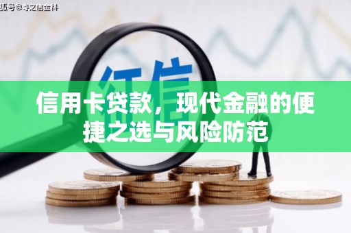 简阳信用卡贷款，现代金融的便捷之选与风险防范