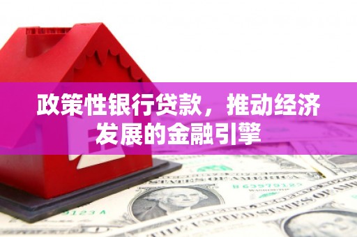 简阳政策性银行贷款，推动经济发展的金融引擎