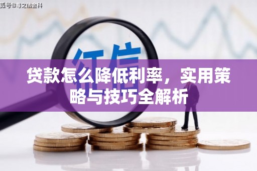 简阳贷款怎么降低利率，实用策略与技巧全解析