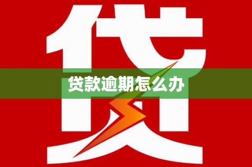 简阳贷款逾期怎么办