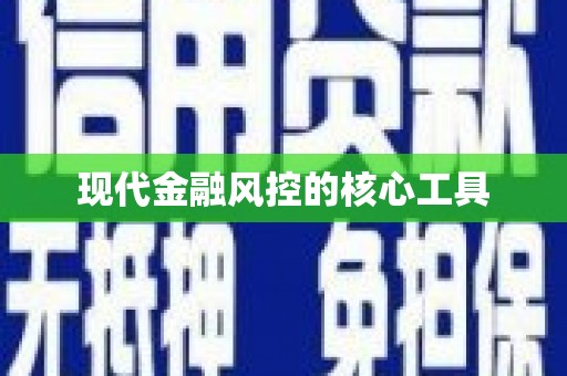 简阳现代金融风控的核心工具