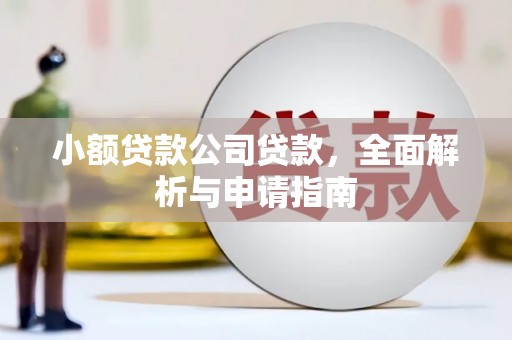 简阳小额贷款公司贷款，全面解析与申请指南