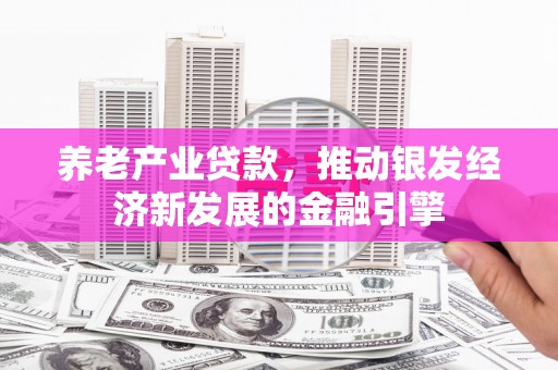 简阳养老产业贷款，推动银发经济新发展的金融引擎