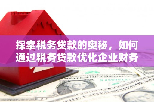 简阳探索税务贷款的奥秘，如何通过税务贷款优化企业财务