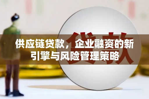 简阳供应链贷款，企业融资的新引擎与风险管理策略
