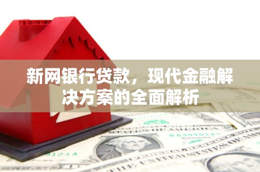 简阳新网银行贷款，现代金融解决方案的全面解析