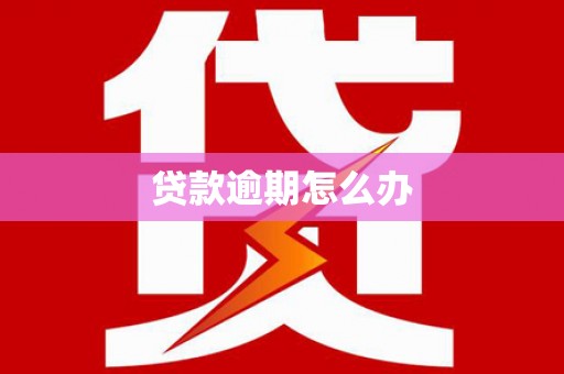 简阳贷款逾期怎么办