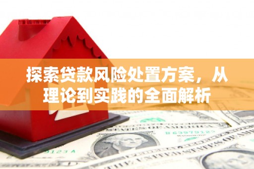 简阳探索贷款风险处置方案，从理论到实践的全面解析