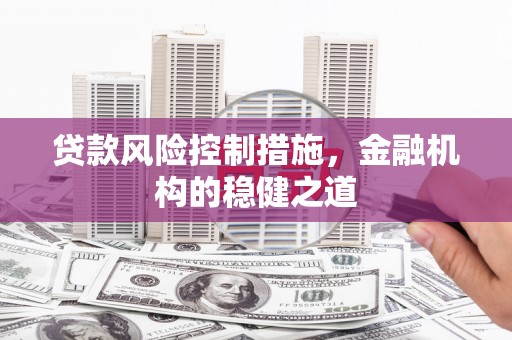 简阳贷款风险控制措施，金融机构的稳健之道