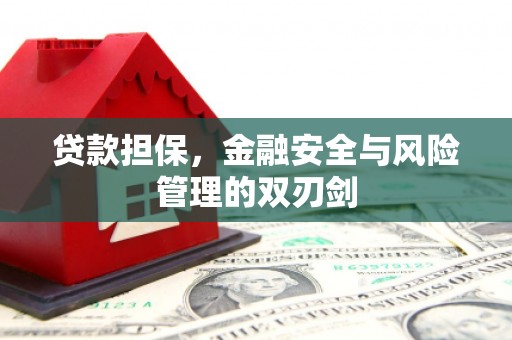简阳贷款担保，金融安全与风险管理的双刃剑