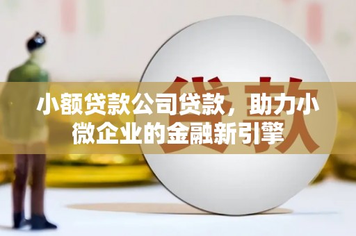 简阳小额贷款公司贷款，助力小微企业的金融新引擎