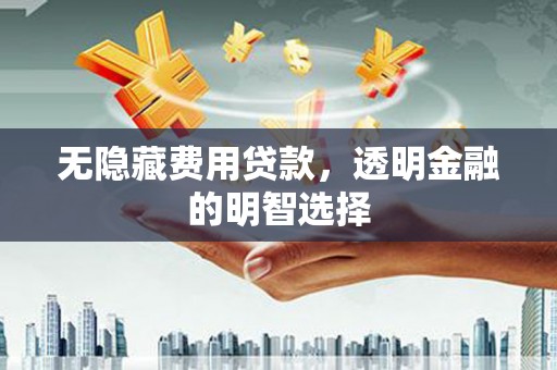 简阳无隐藏费用贷款，透明金融的明智选择