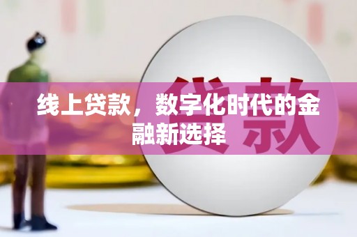 简阳线上贷款，数字化时代的金融新选择