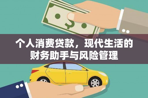 简阳个人消费贷款，现代生活的财务助手与风险管理