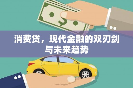 简阳消费贷，现代金融的双刃剑与未来趋势
