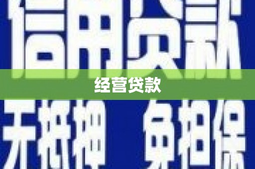 简阳经营贷款