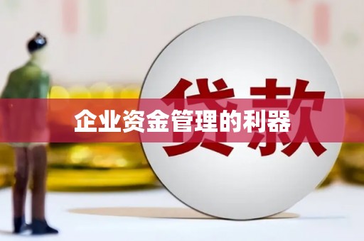 简阳企业资金管理的利器